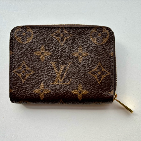 Louis Vuitton zip coin purse - Picture 2 of 9